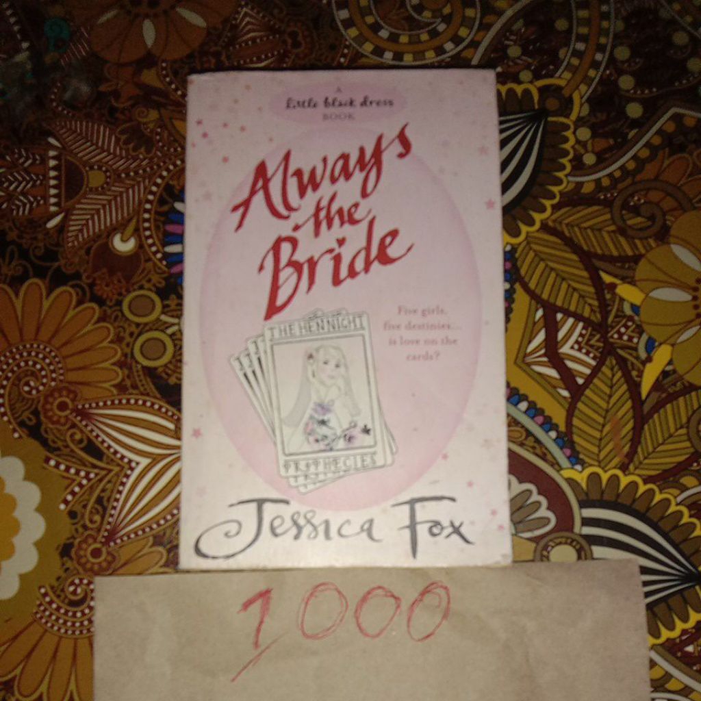 BUKU ALWAYS THE BRIDE,JESSICA FOX