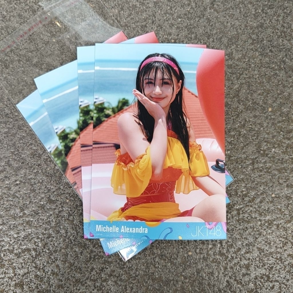 Photopack Official JKT48 Sister Reunion JKT48 & AKB48 - Michie Michelle Alexandra