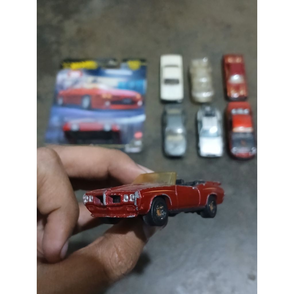 Hot Wheels pontiac GTO