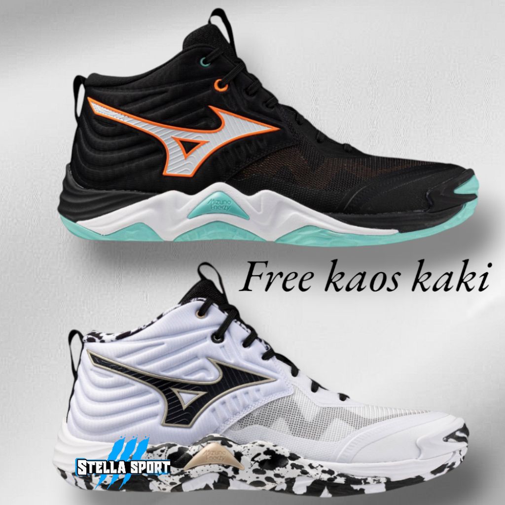 Sepatu Voli Mizuno momentum Elite / Mizuno momentum 4 / Mizuno momentum 3 Sepatu Volly pria