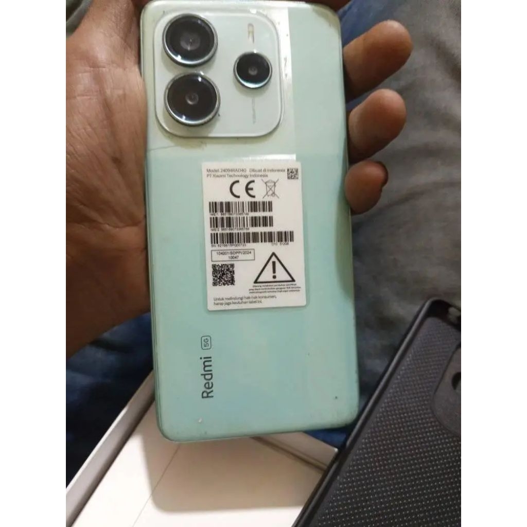 xiomi redmi note 14 5G matot