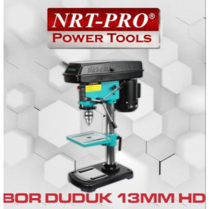 MESIN BOR DUDUK 13mm NRT PRO ELECTRIC BENCH DRILL LISTRIK ELEKTRIK 13MM BOR DUDUK NRT-PRO