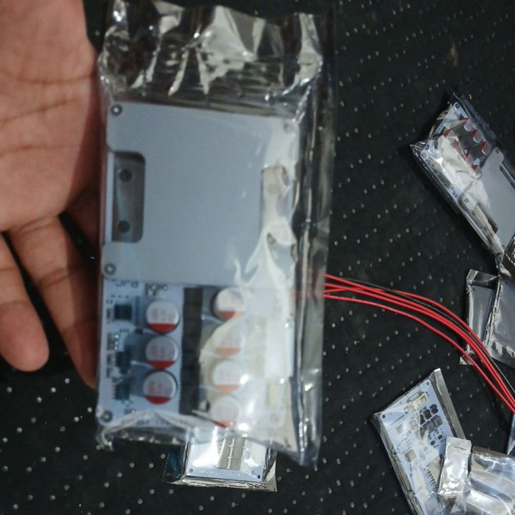 Jtterang Bms Aktif Balancer 4S12V 50A-100A