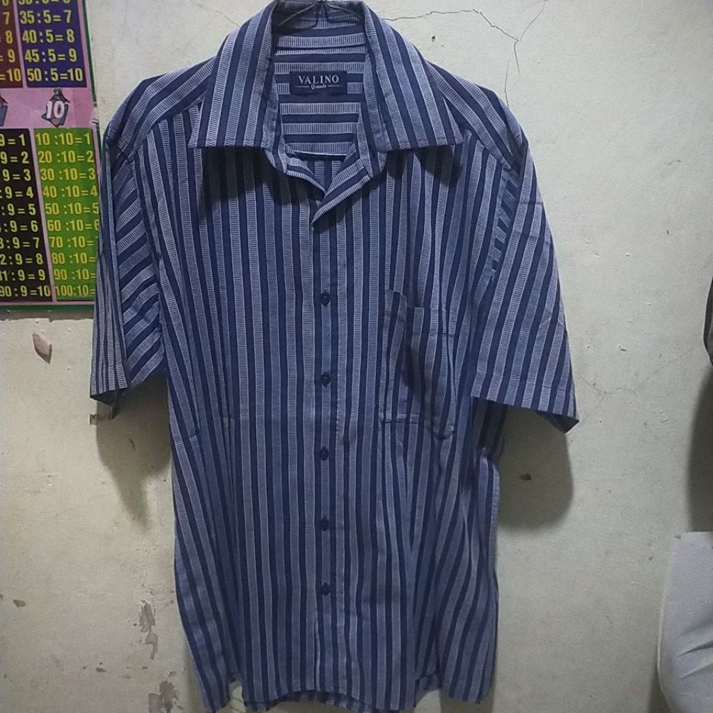 Preloved PL Kemeja Valino Cowok / Pria