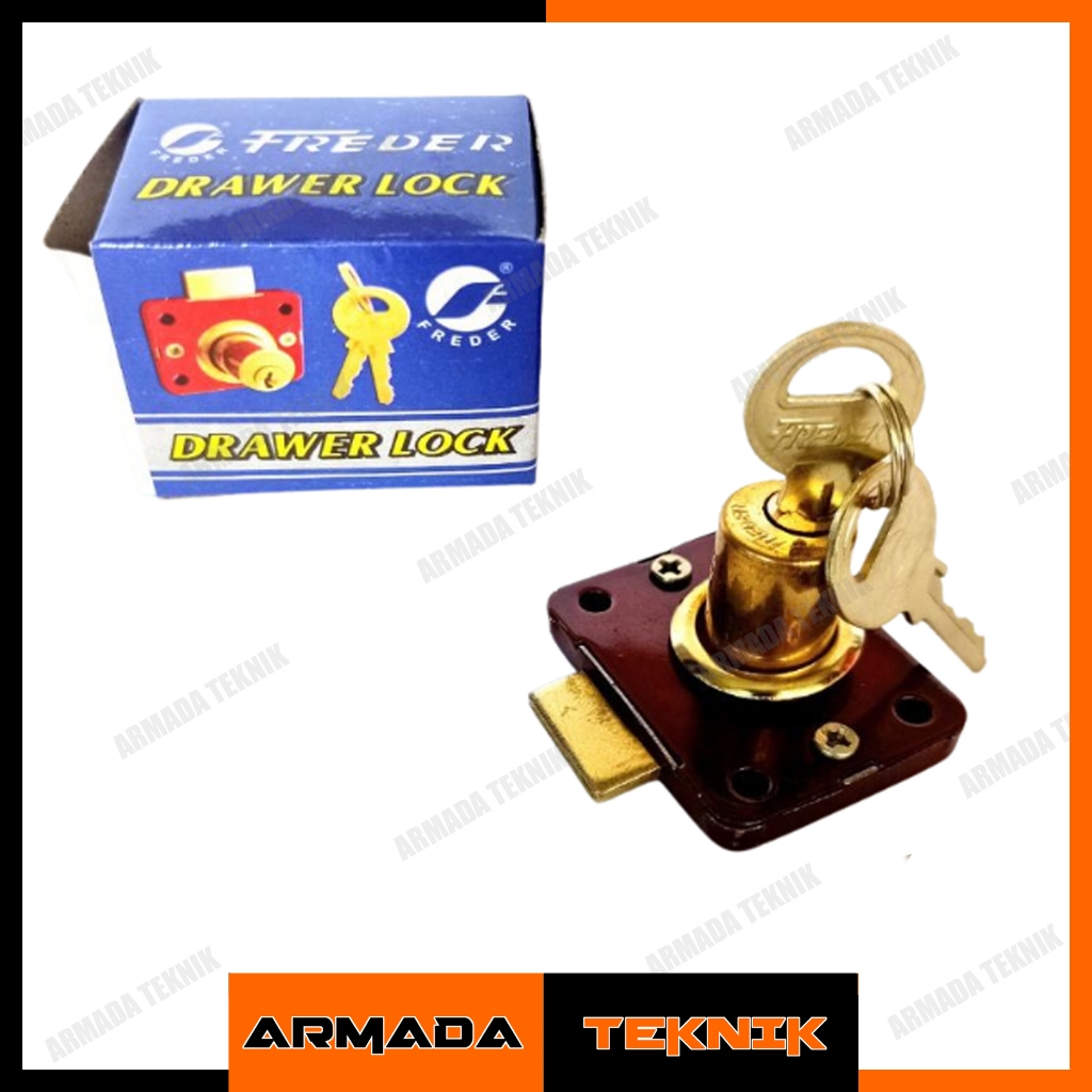 Kunci Laci Freder / Drawer Lock Freder / Kunci Laci Meja / Kunci Laci Lemari