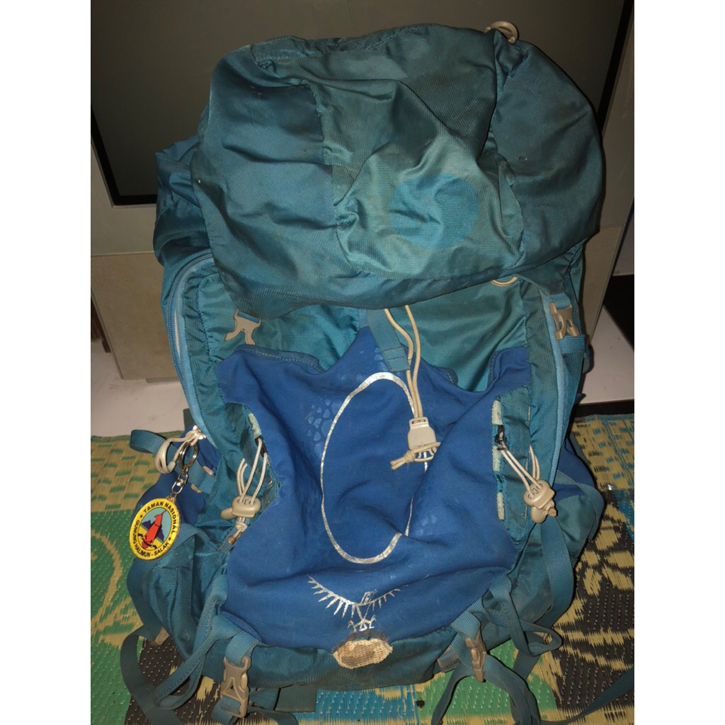 Carrier Osprey Atmos lawas 50+5