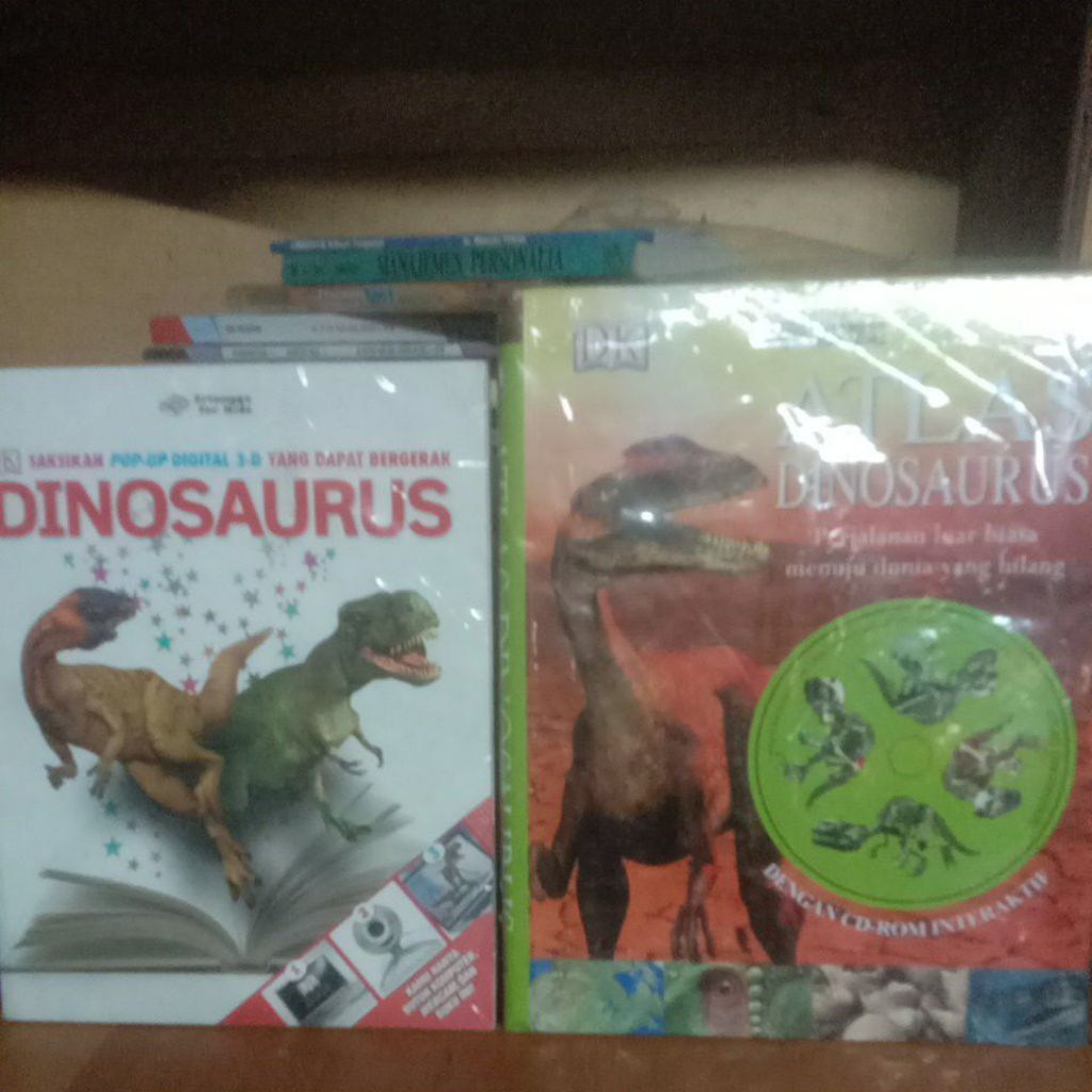 atlas dinosaurus dan 3d dinosaurus