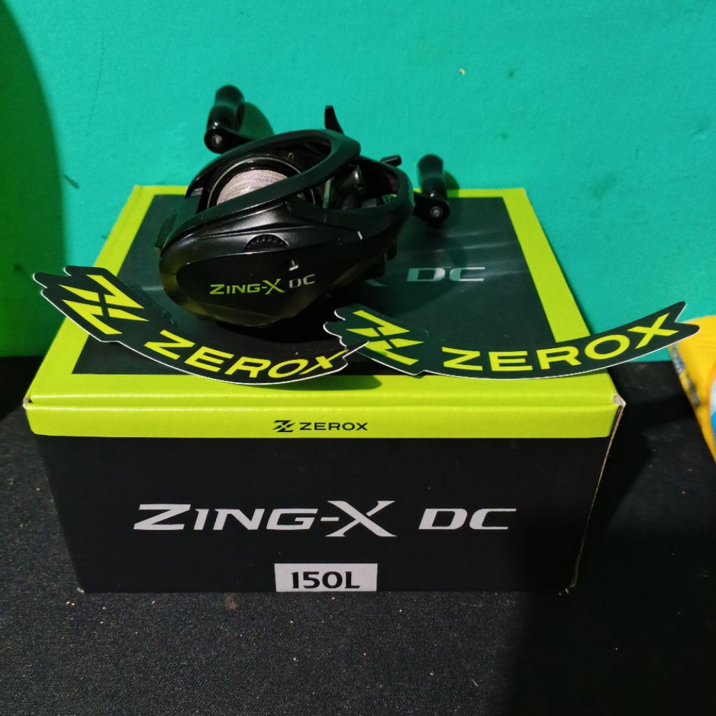Reel bc zerox zingX DC second+PE