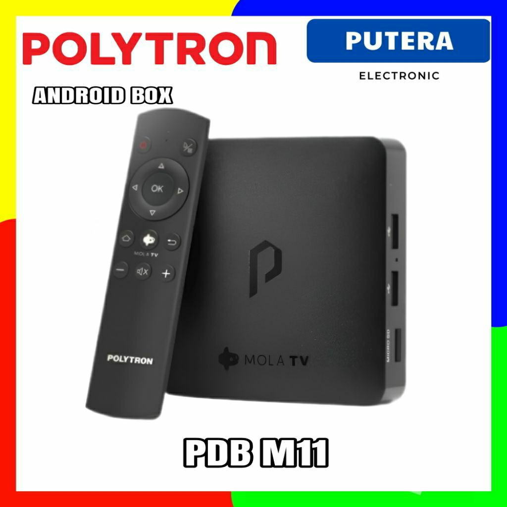 POLYTRON ANDROID BOX PDB M11 Smart TV BOX PDBM11