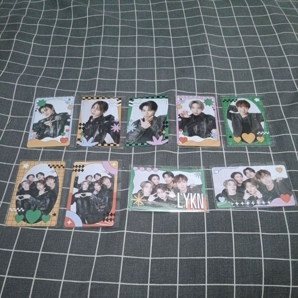 PHOTOCARD MESMERIZING LYKN [SIAP KIRIM]