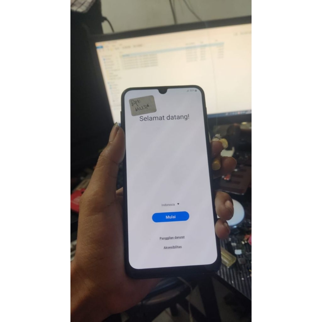 lcd Samsung M31 original copoTan super amoled normal