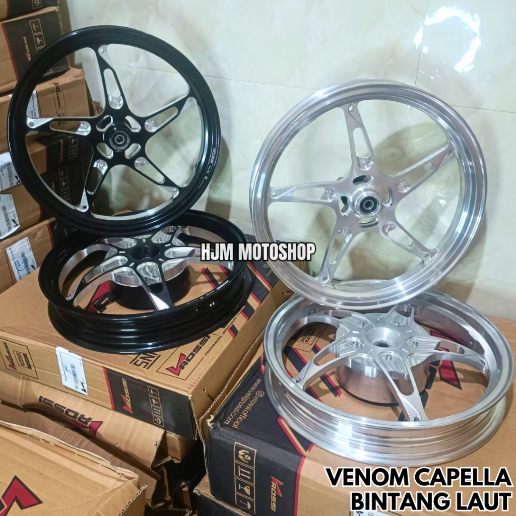 Velg Racing VRossi Bintang Laut Vario 125 - Vario 150 - Beat Fi / Esp / Karbu - Scoopy - Spacy - Var