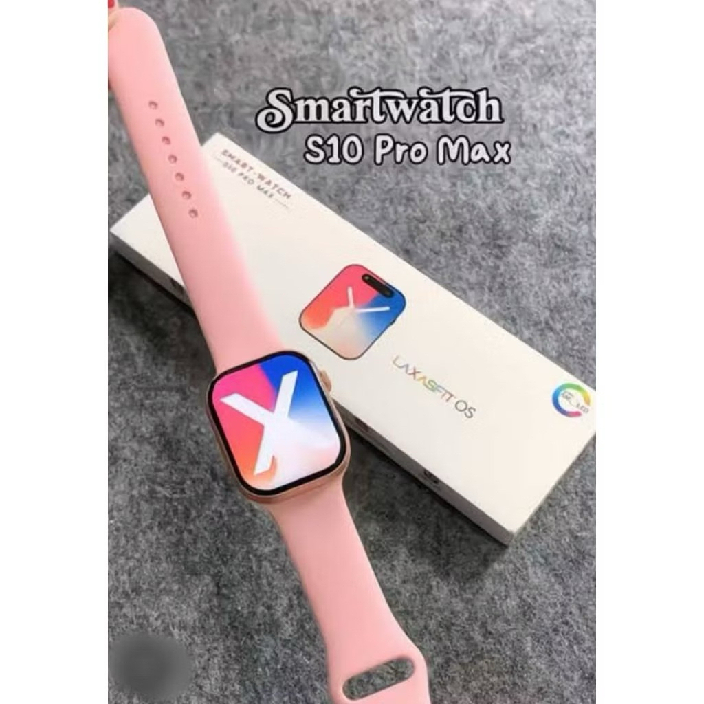 super deal paket hemat laxasfit x10 pro max smart watch & s10 pro max smartwatch