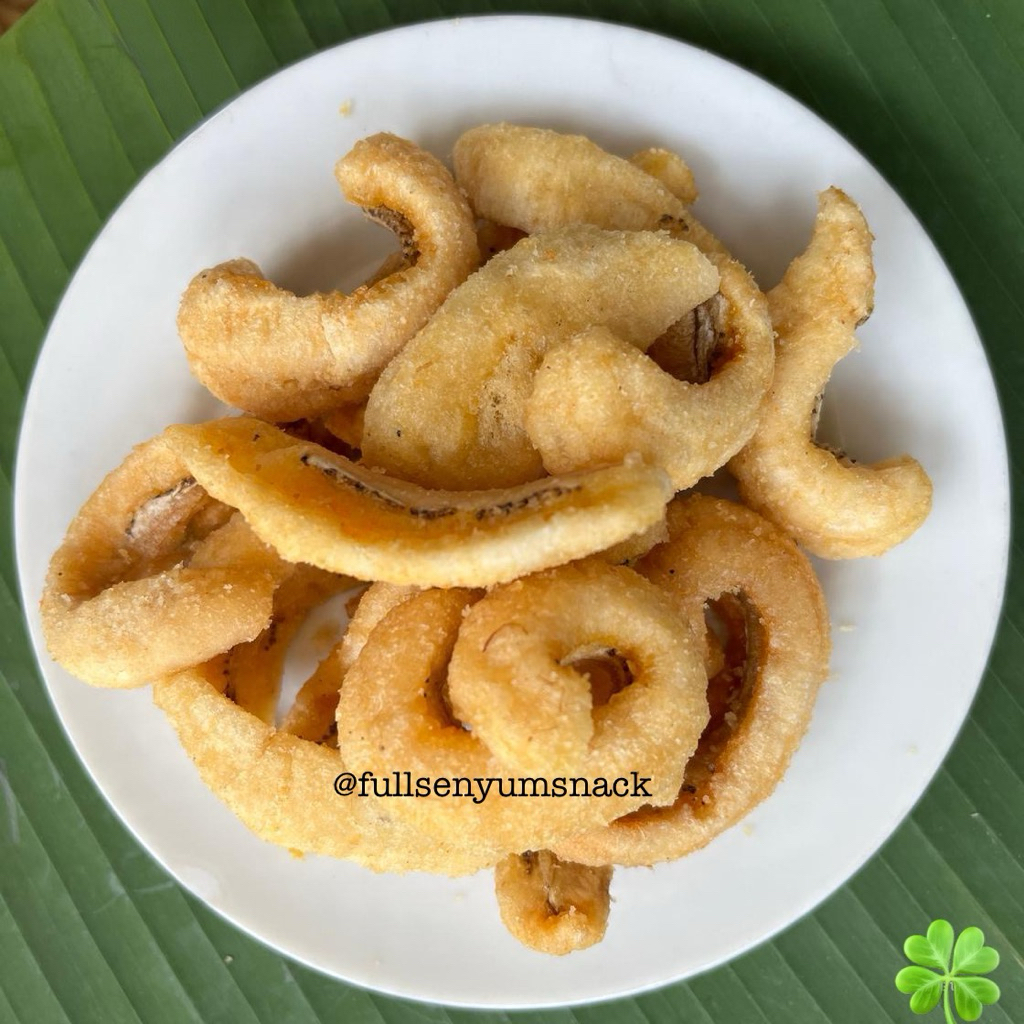 rambak pisang oven cruncy 1 kg