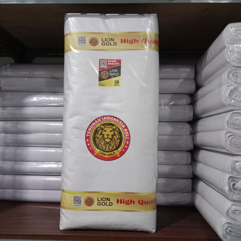 Kain Kafan Lion Gold 155 x 50m - Grosir Kain kafan - Distributor kain kafan - Agen kain kafan AL BAR