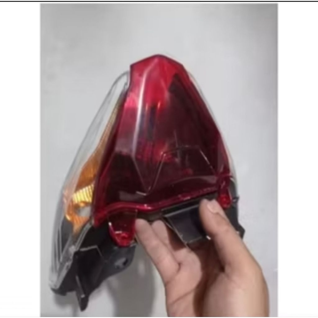 Custom Hitam Oren StopLamp Beat Deluxe 2020 || Reflektor Plus Mika STD StopLamp Beat Deluxe 2020