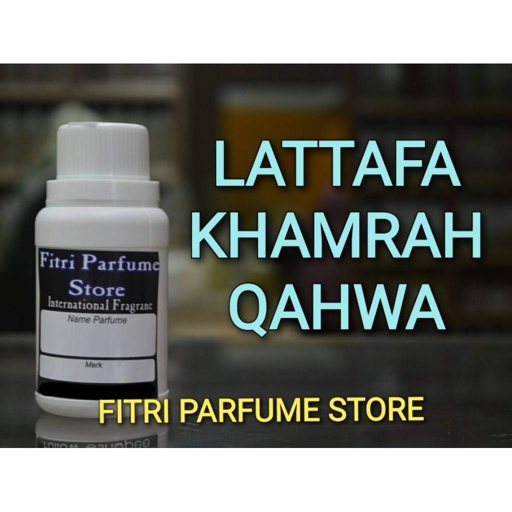 Bibit parfum LATTAFA LATAFA KHAMRAH QAHWA 100ml