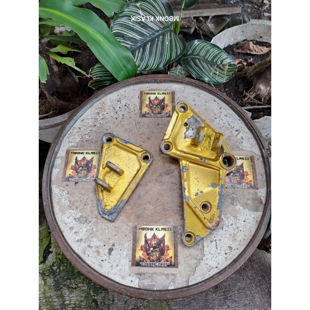 postep depan ninja r ss kiss ORIGINAL foot step depan ninja 150 r ss kiss footstep depan ninja ss ki