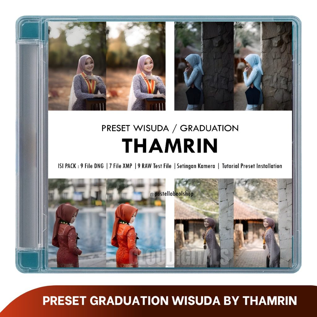 PRESET GRADUATlON WISUDA BY THAMRIN