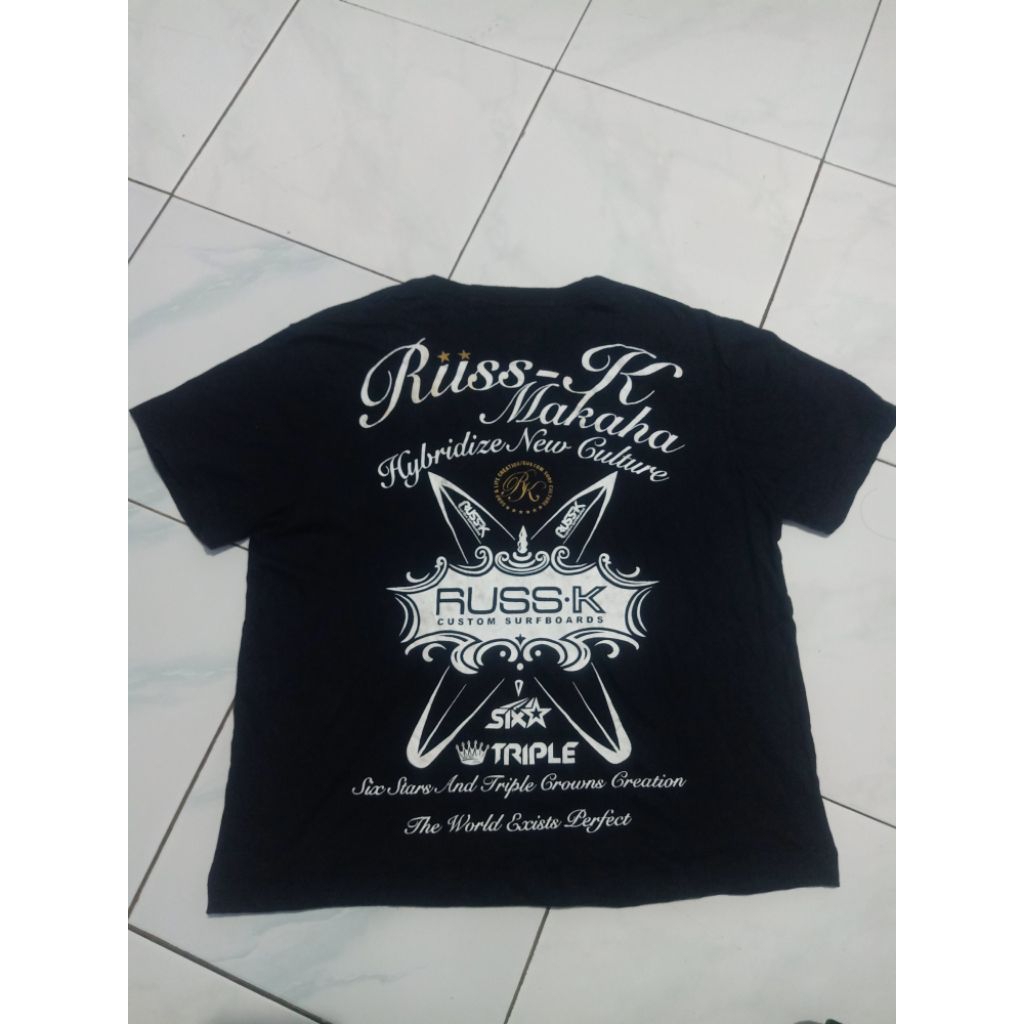 T-shirt Boxy Russ-K SZ S/M