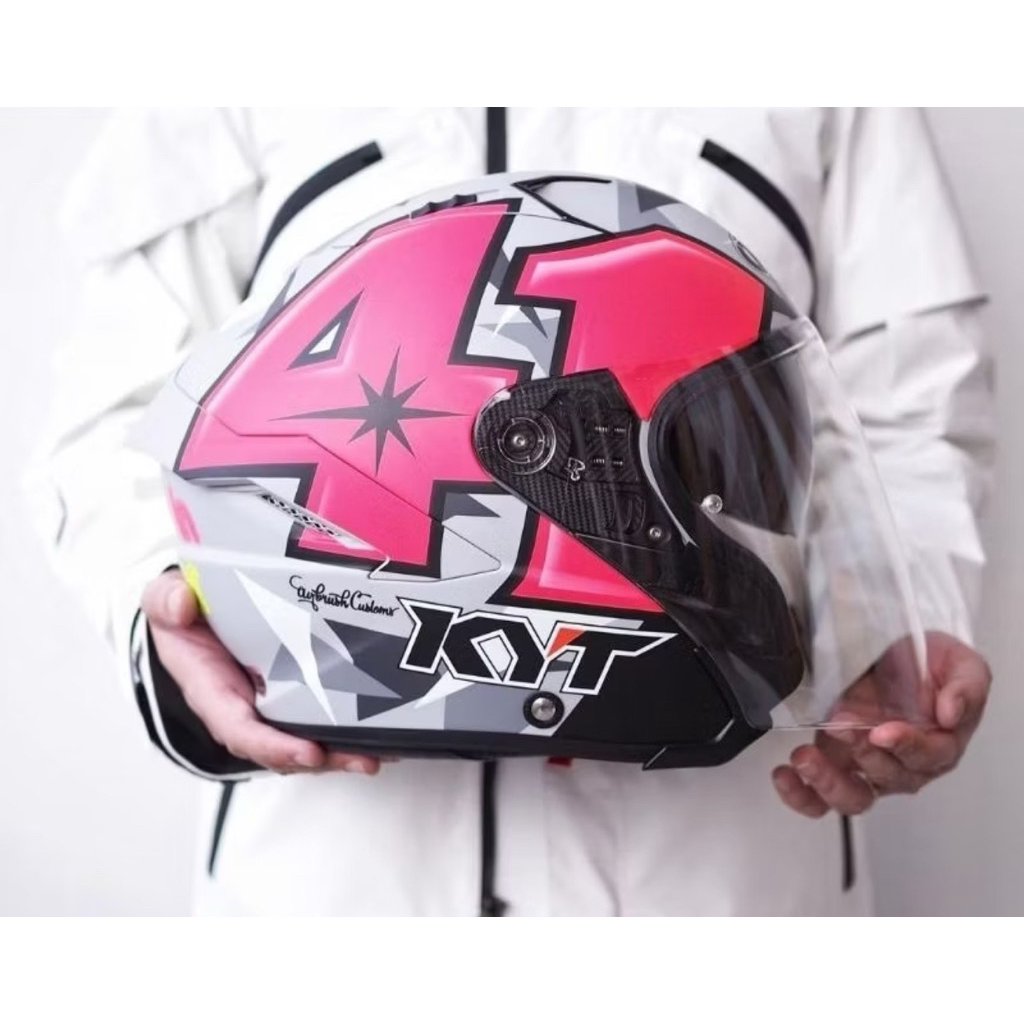 Helm KYT NFJ Espargaro 2019 Matt Special Edition Original