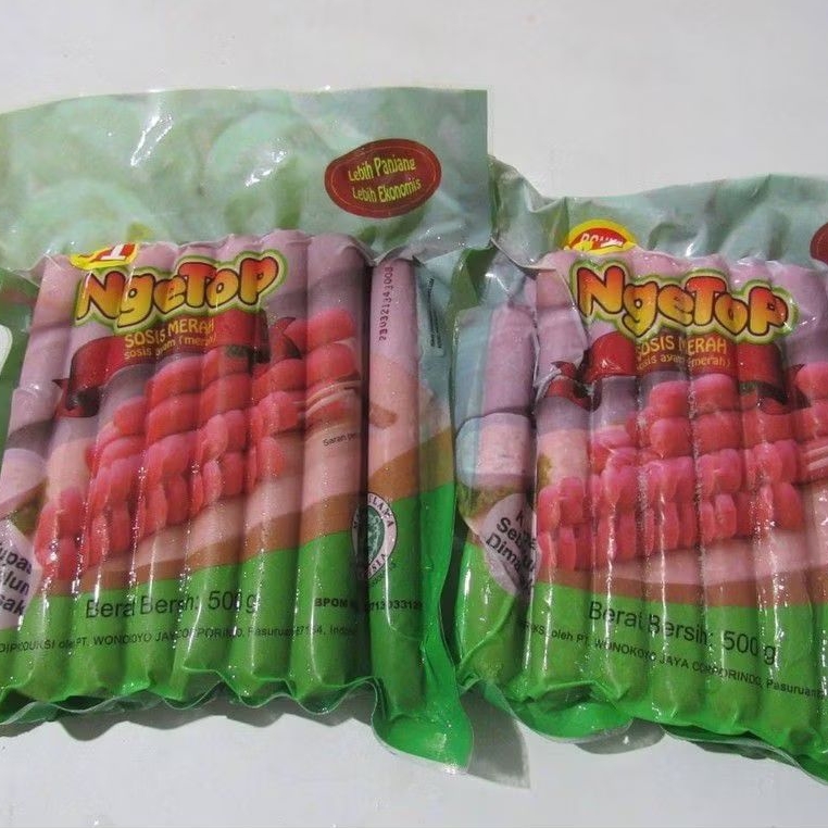 [FROZEN] Sosis Ngetop 15s - Sosis 500 gr - Sosis Panggang - Sosis Bakar - Sosis Frozen