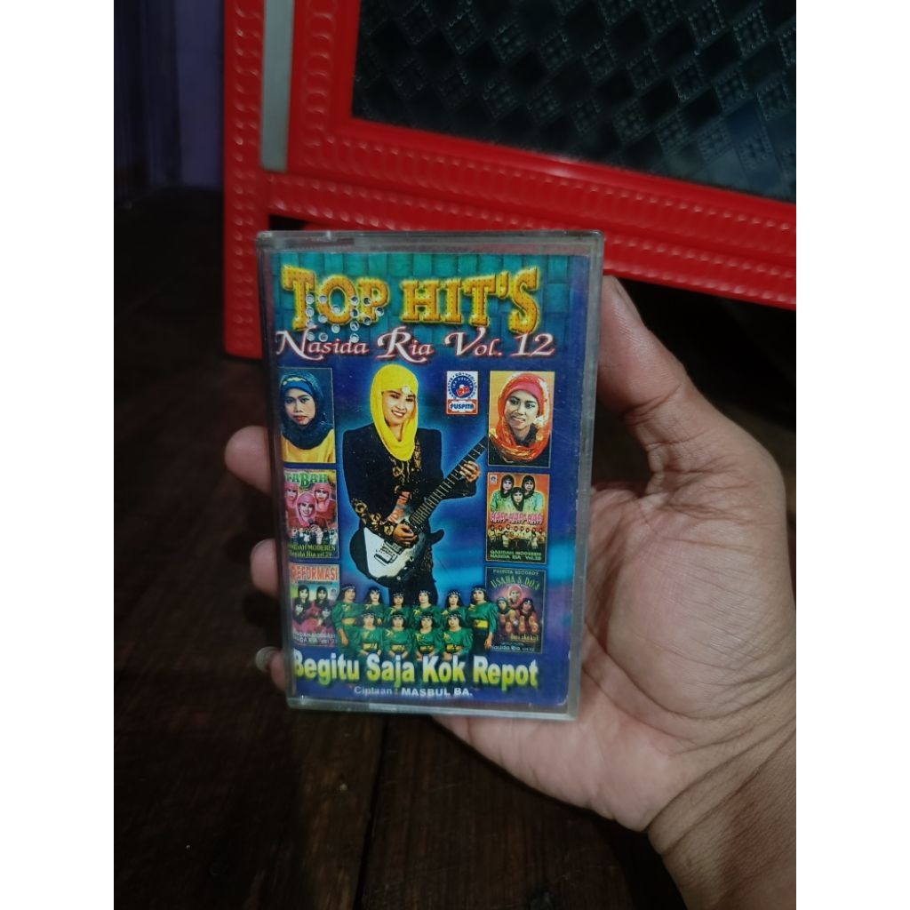 Kaset Pita Nasida Ria Vol.12 Normal