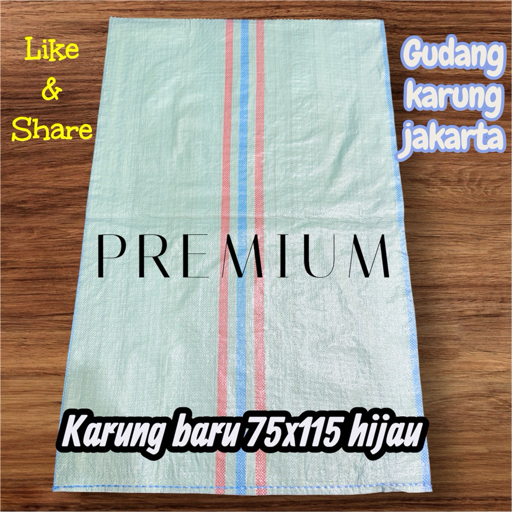 KARUNG BARU 75×115 REKOMENDASI UNTUK PACKING PAKET DAN BARANG BESAR