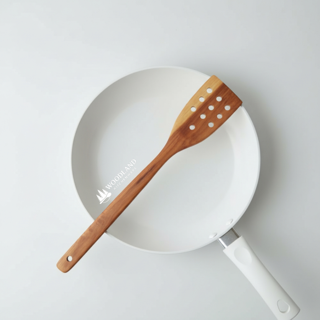 Sodet Kayu Jati Finishing Halus Food Grade