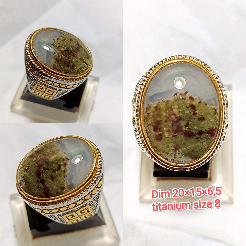 lumut trenggalek,batu akik lumut trenggalek,mos agate