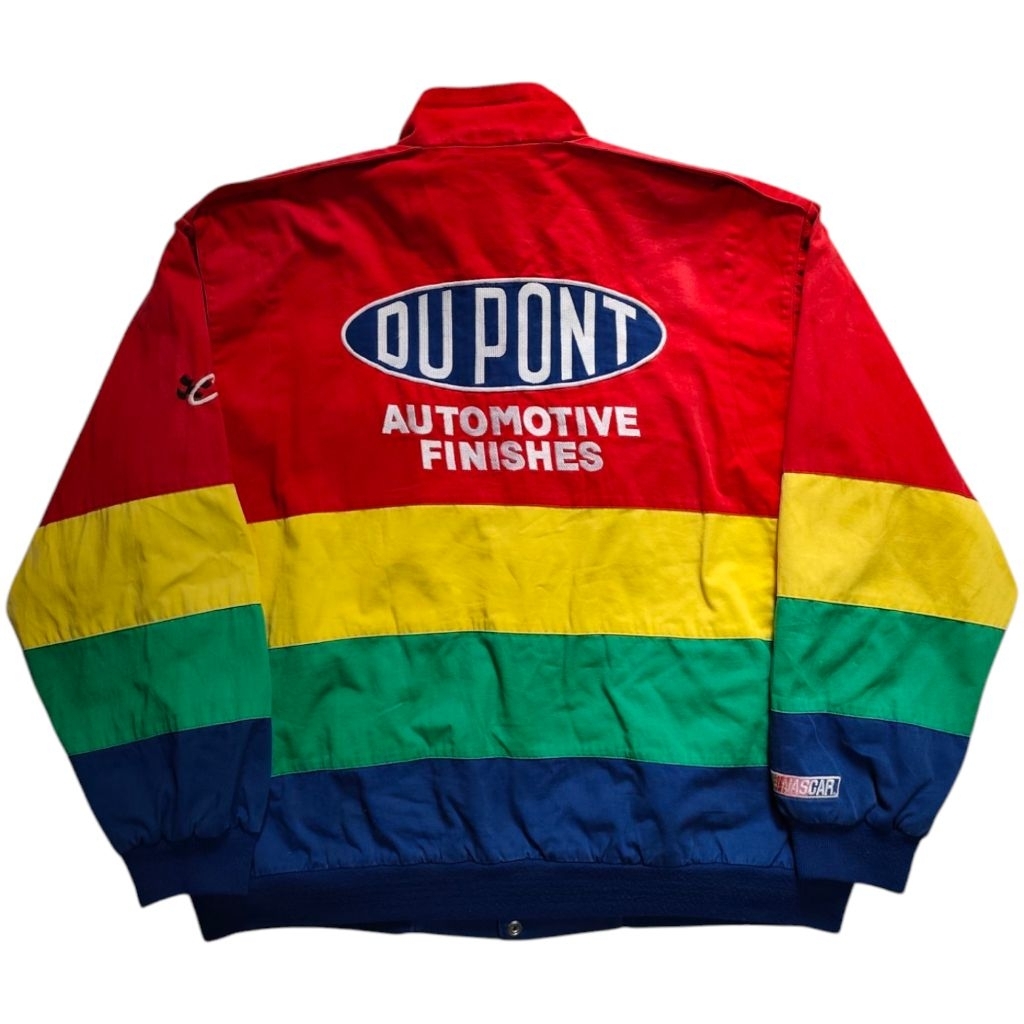 Vintage Chase Authentics Jeff Gordon Dupont Nascar Jacket