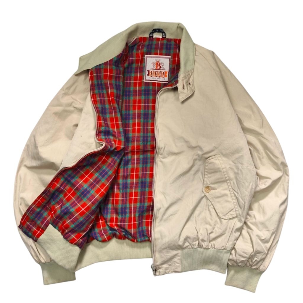 Vintage 90s Baracuta Harrington Jacket