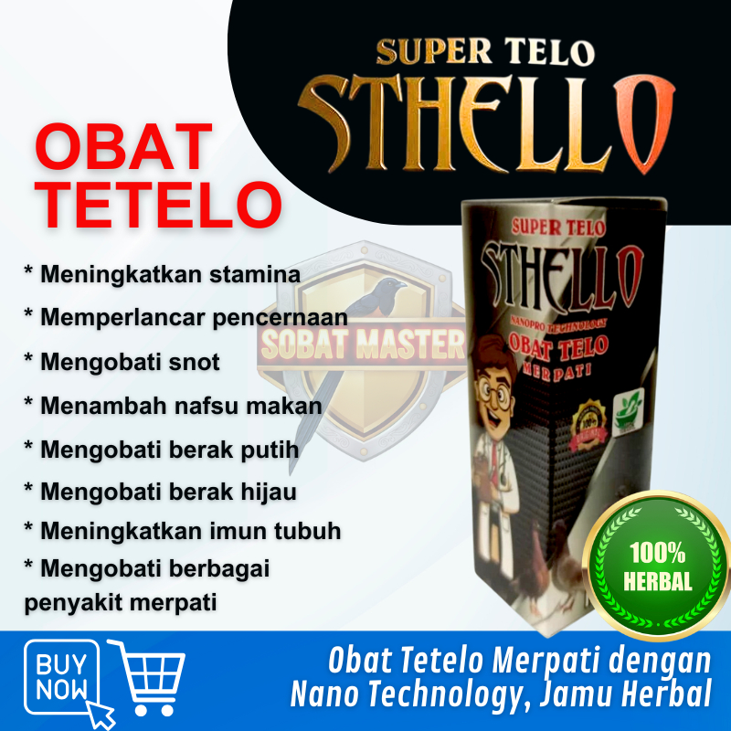 STHELLO SUPER TELO OBAT TELO MERPATI ASLI PABRIK - 15 ML