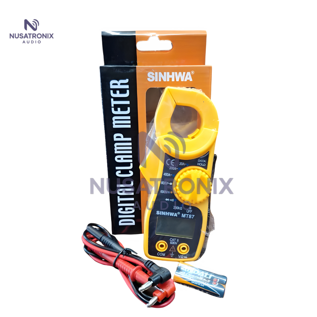 SINHWA DIGITAL CLAMP METER MT87
