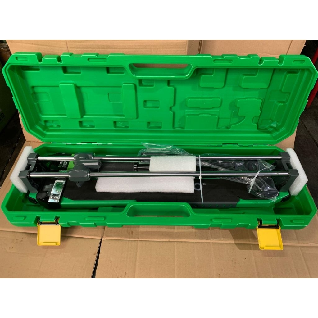 Alat Pemotong keramik Granit Manual Presisi Laser Guid mudah dan cepat ukuran 60 cm / 100 cm ( Manua