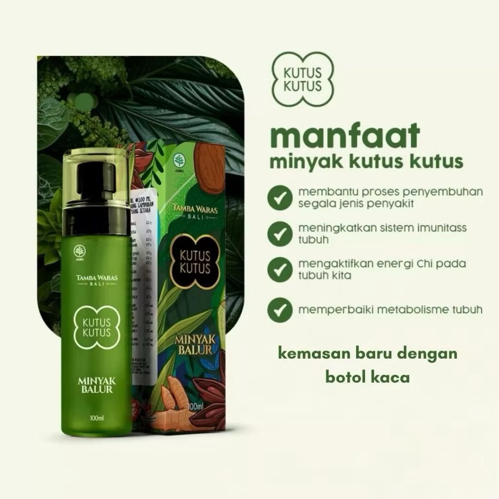 KUTUS KUTUS 100Ml Original