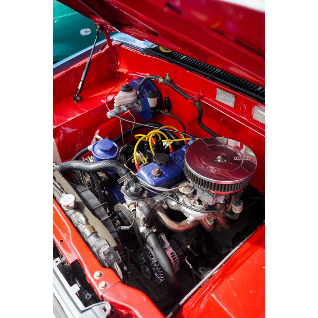 Open filter karbu/ karbulator mobil