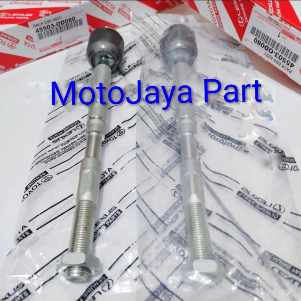 Rack end long tie rod vios yaris 2007-2012 original 1set