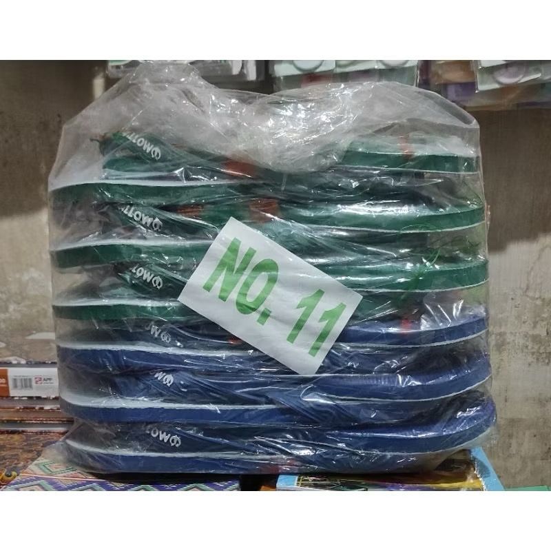 Swallow Khusus 11 Hijau Biru / Sandal Swallow Khusus Isi 6 Pasang / Sandal Jepit Swallow Pria Wanita