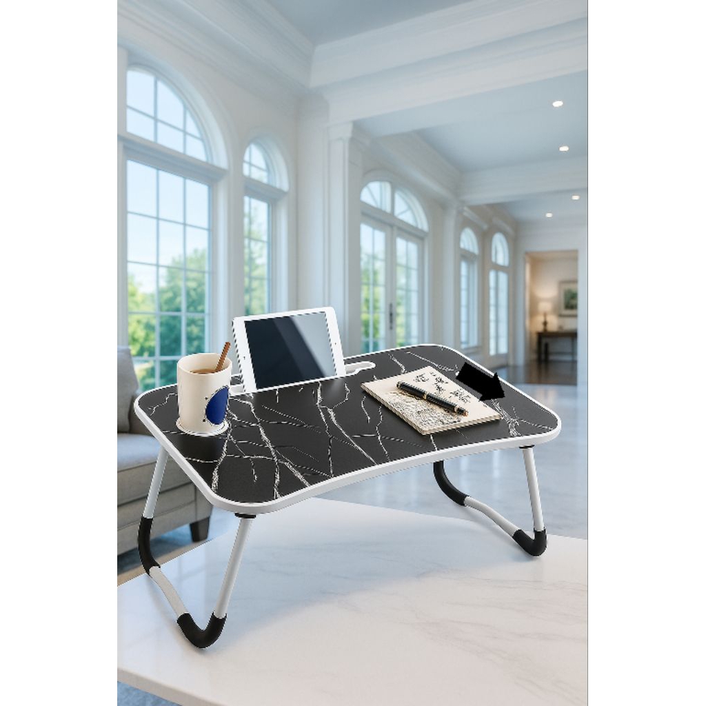 Packing Aman (PROMO) Meja Belajar Anak Lipat/Meja Lipat Portabel/Meja Laptop Portabel/Meja Belajar/M