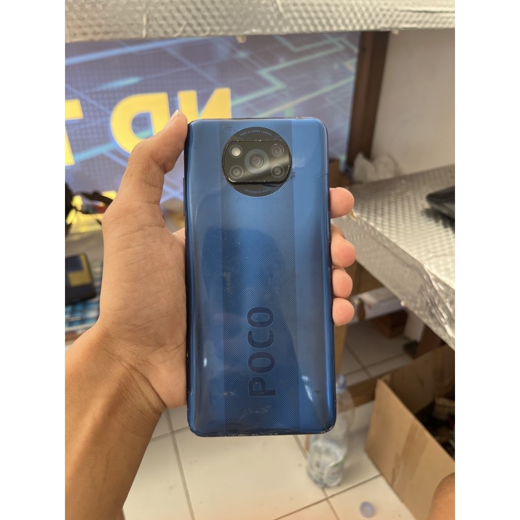 POCO x3 nfc ram 8/128gb