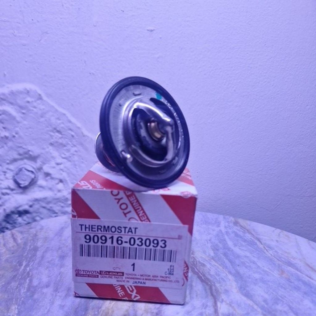 THERMOSTAT INOVA BENSIN/ALTIS/YARIS/ VIOS GEN1 GEN2 ORIGINAL