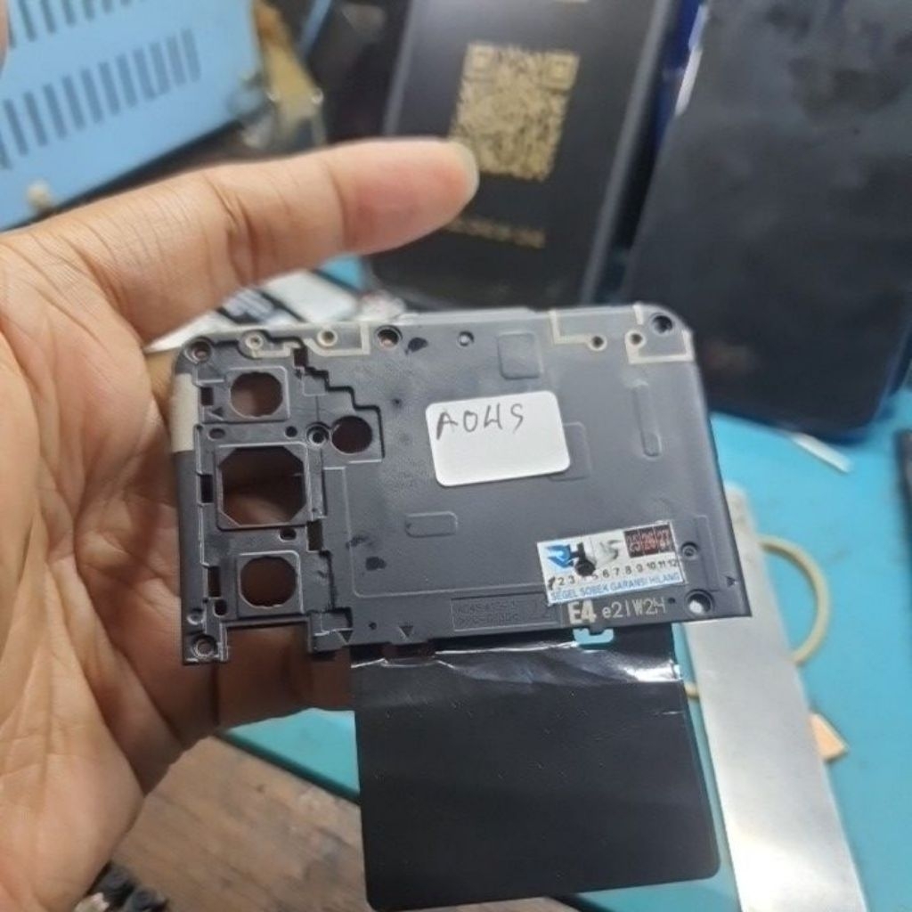 tutup mesin samsung a04s a047f original copotan