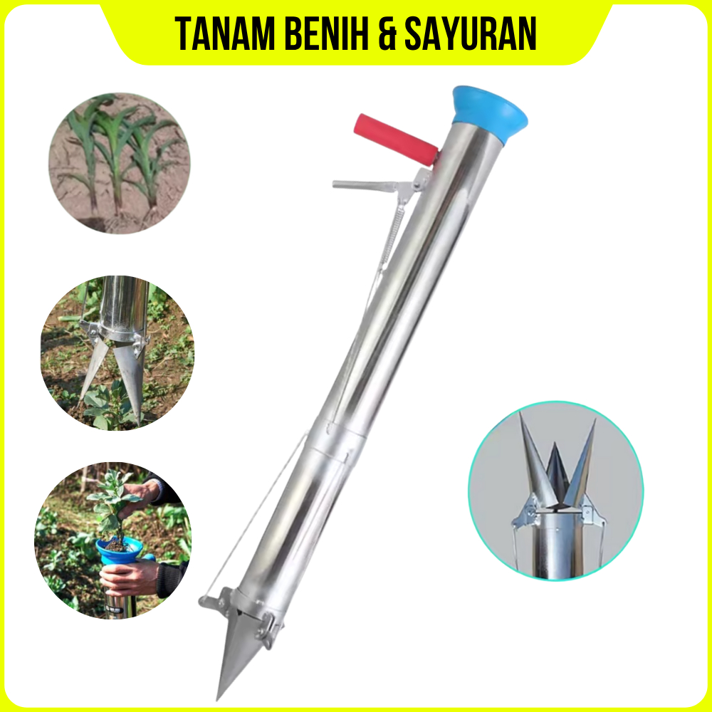 Seed Planter Bibit Sayuran Alat Tanam Benih Sayur Tanam Benih Sayuran Bibit Tanaman