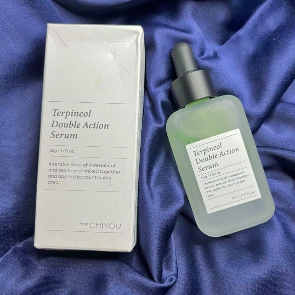 [PL LIKE NEW] From Chiyou Terpineol Double Action Serum 30gr Preloved Korean Skincare Fromchiyou Bek