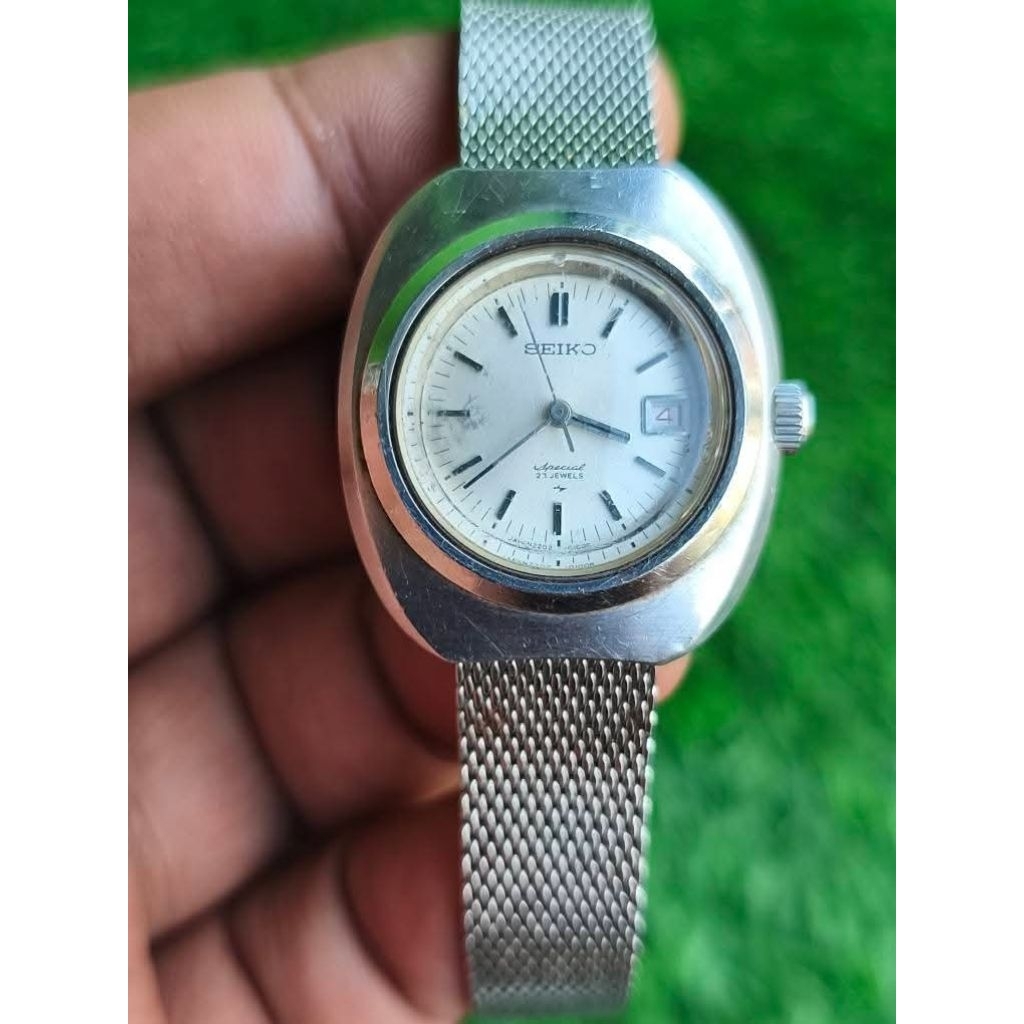 Jam tangan merk seiko5 2202 for ladies (ORIGINAL) manual