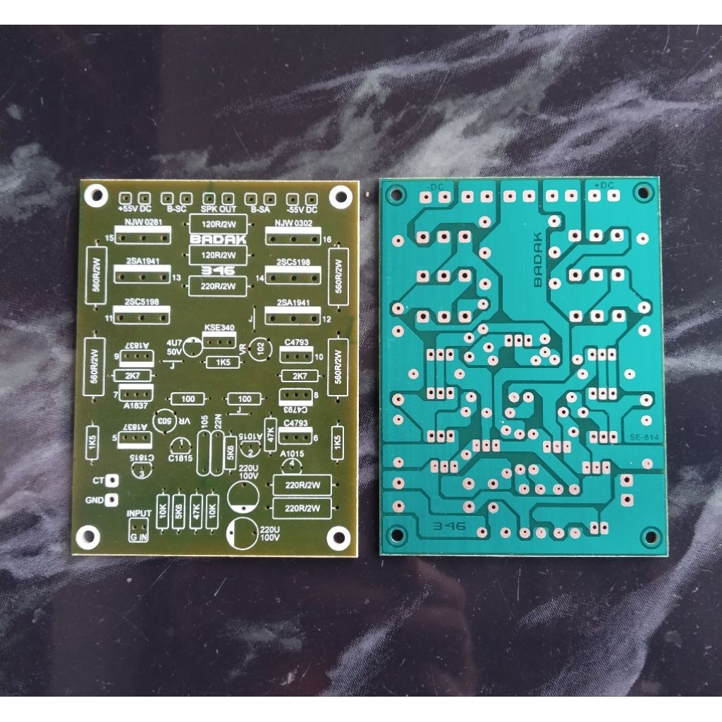 PCB Power Amplifier NKRI BADAK.