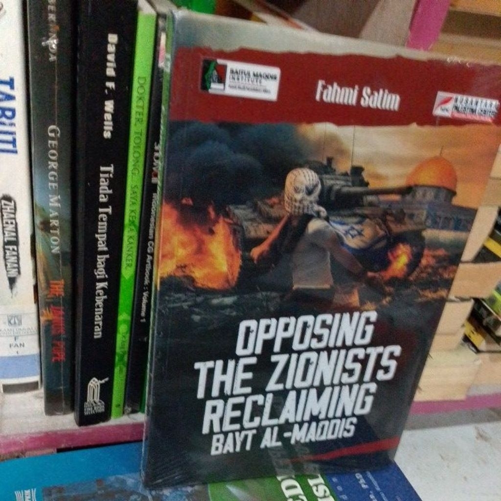 Opposing the zionists reclaiming Bayt Al maqdis