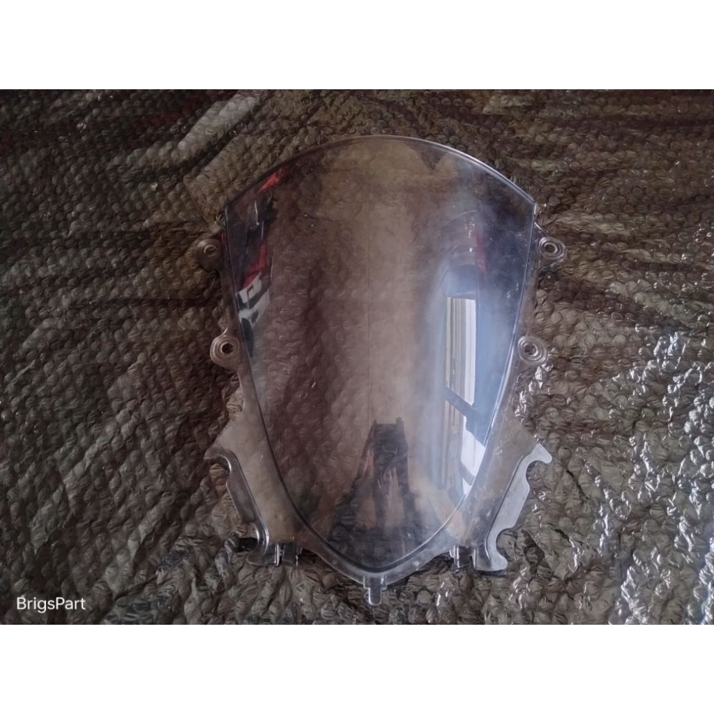winshield visor batok lampu depan yamaha r15 r 15 v3 led vva original
