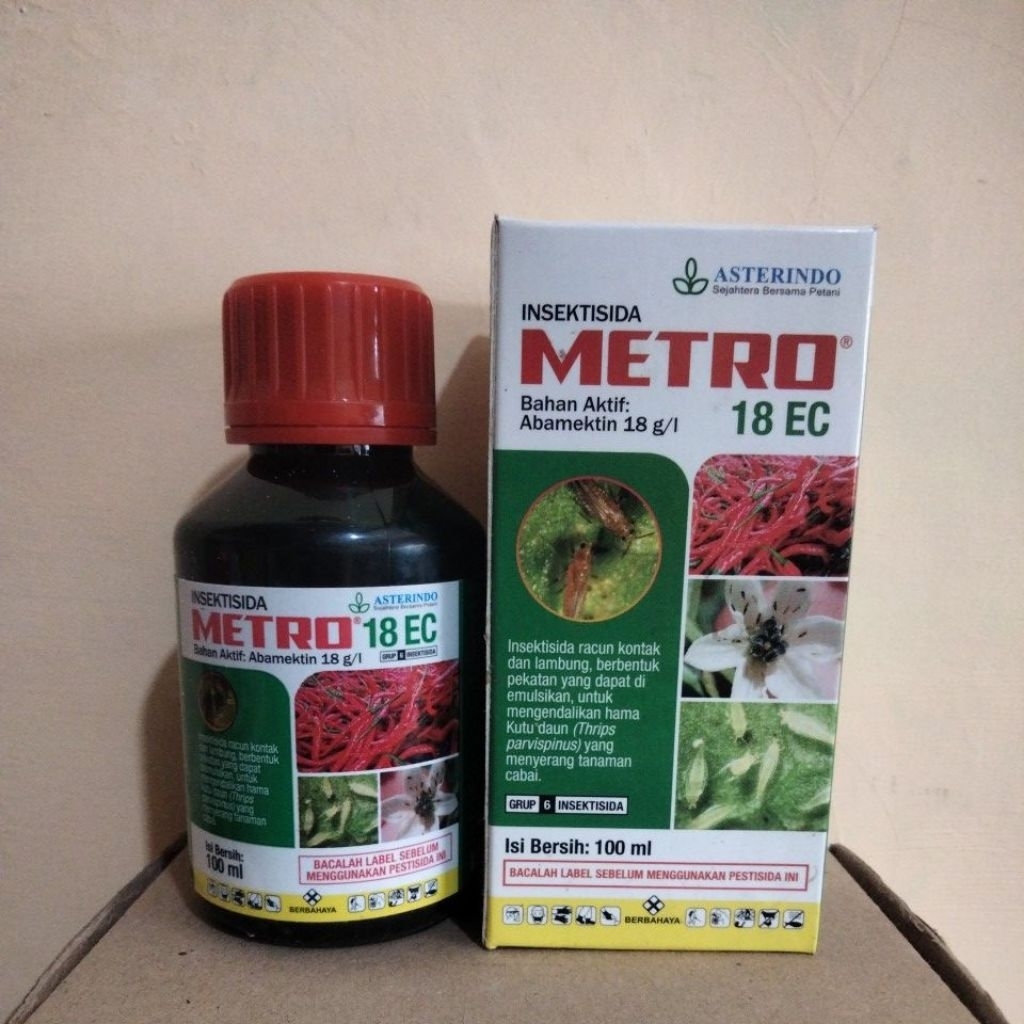 Insektisida METRO 18 EC 100ml